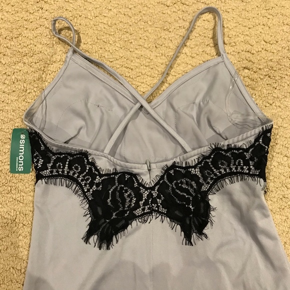 NWT Mustard Seed Lace Detail Dress - Picture 4 of 4